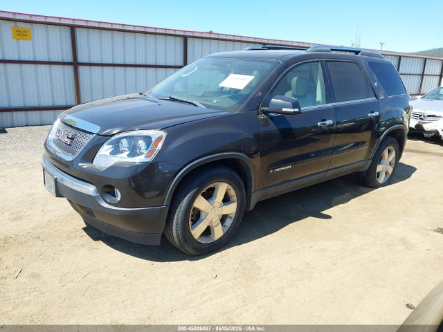 Продажа на аукционе авто 2008 Gmc Acadia Slt-2, vin: 1GKEV33748J118239, номер лота: 45006087