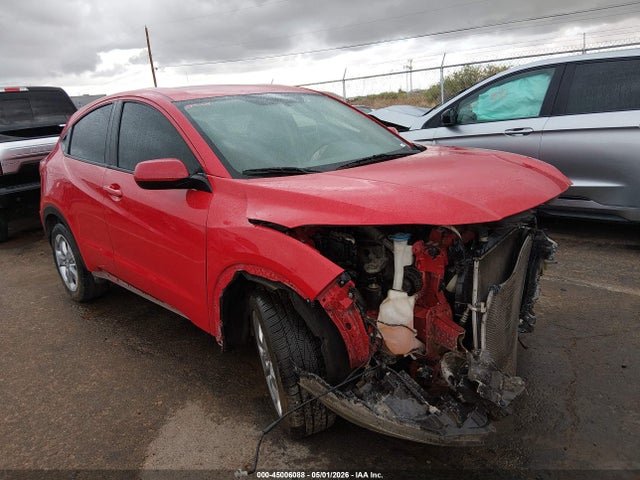 Продажа на аукционе авто 2018 Honda Hr-v Lx, vin: 3CZRU5H3XJM702519, номер лота: 45006088