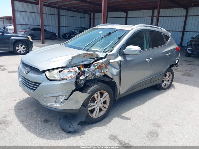 2013 Hyundai Tucson Gls მანქანა იყიდება აუქციონზე, vin: KM8JU3AC2DU672347, აუქციონის ნომერი: 45006091