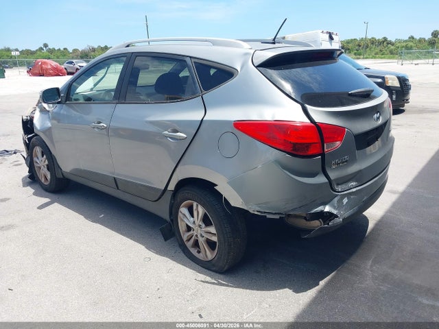 2013 Hyundai Tucson Gls მანქანა იყიდება აუქციონზე, vin: KM8JU3AC2DU672347, აუქციონის ნომერი: 45006091