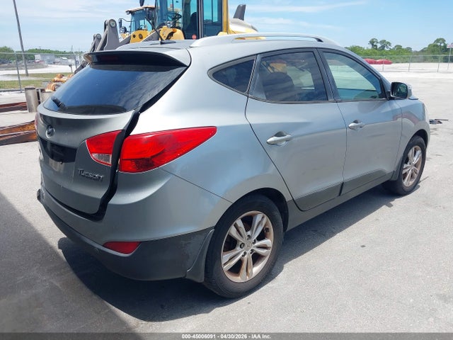 2013 Hyundai Tucson Gls მანქანა იყიდება აუქციონზე, vin: KM8JU3AC2DU672347, აუქციონის ნომერი: 45006091