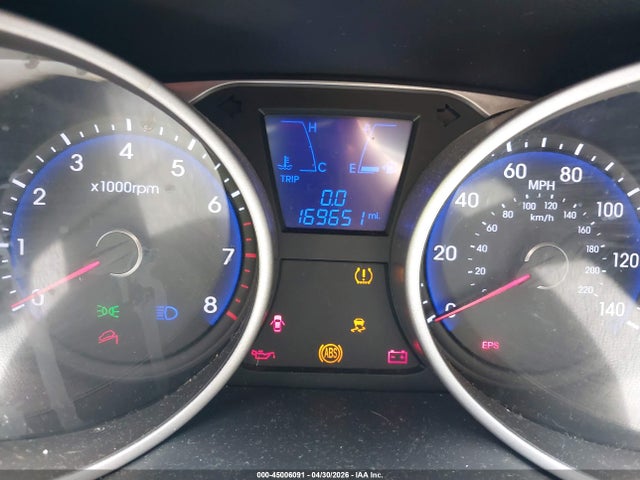 2013 Hyundai Tucson Gls მანქანა იყიდება აუქციონზე, vin: KM8JU3AC2DU672347, აუქციონის ნომერი: 45006091