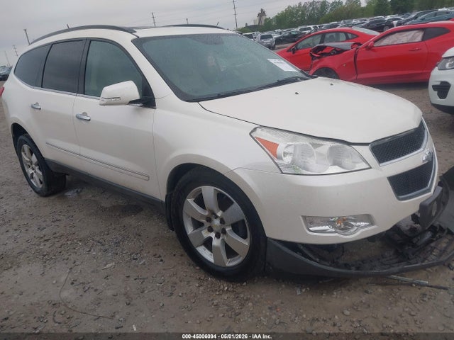 2012 Chevrolet Traverse Ltz მანქანა იყიდება აუქციონზე, vin: 1GNKVLED6CJ125064, აუქციონის ნომერი: 45006094