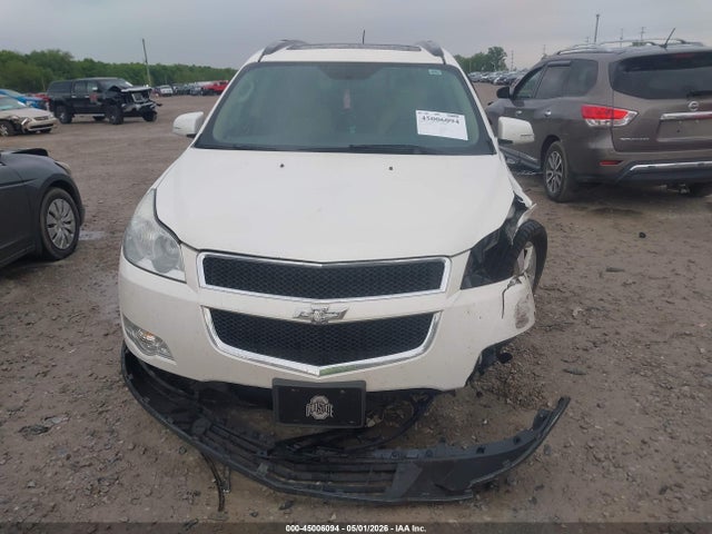 2012 Chevrolet Traverse Ltz მანქანა იყიდება აუქციონზე, vin: 1GNKVLED6CJ125064, აუქციონის ნომერი: 45006094
