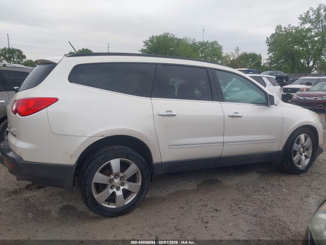2012 Chevrolet Traverse Ltz მანქანა იყიდება აუქციონზე, vin: 1GNKVLED6CJ125064, აუქციონის ნომერი: 45006094