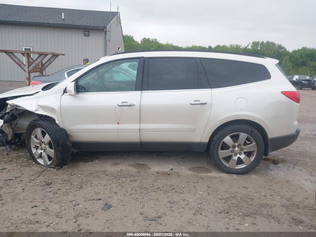 2012 Chevrolet Traverse Ltz მანქანა იყიდება აუქციონზე, vin: 1GNKVLED6CJ125064, აუქციონის ნომერი: 45006094