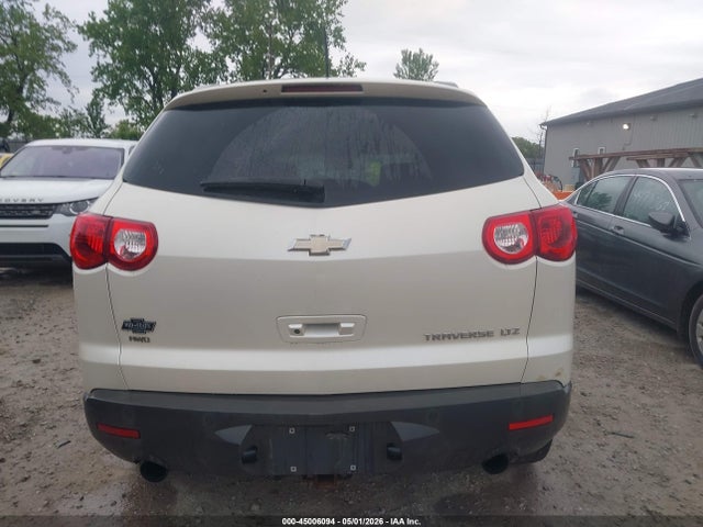 2012 Chevrolet Traverse Ltz მანქანა იყიდება აუქციონზე, vin: 1GNKVLED6CJ125064, აუქციონის ნომერი: 45006094