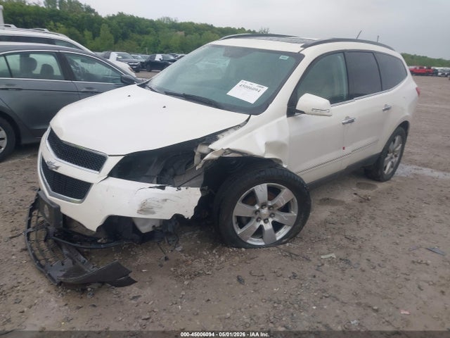 2012 Chevrolet Traverse Ltz მანქანა იყიდება აუქციონზე, vin: 1GNKVLED6CJ125064, აუქციონის ნომერი: 45006094