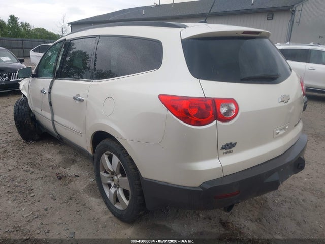 2012 Chevrolet Traverse Ltz მანქანა იყიდება აუქციონზე, vin: 1GNKVLED6CJ125064, აუქციონის ნომერი: 45006094
