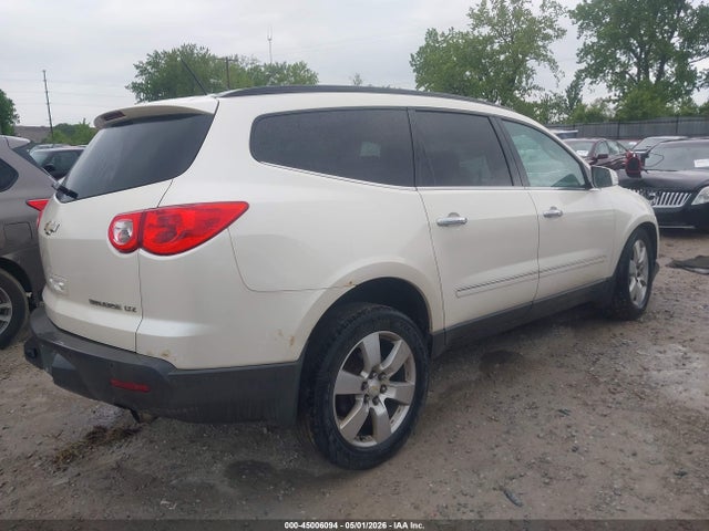 2012 Chevrolet Traverse Ltz მანქანა იყიდება აუქციონზე, vin: 1GNKVLED6CJ125064, აუქციონის ნომერი: 45006094