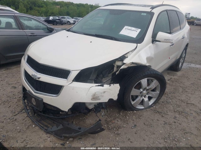2012 Chevrolet Traverse Ltz მანქანა იყიდება აუქციონზე, vin: 1GNKVLED6CJ125064, აუქციონის ნომერი: 45006094