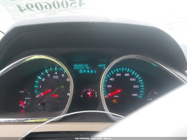 2012 Chevrolet Traverse Ltz მანქანა იყიდება აუქციონზე, vin: 1GNKVLED6CJ125064, აუქციონის ნომერი: 45006094
