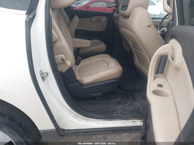 2012 Chevrolet Traverse Ltz მანქანა იყიდება აუქციონზე, vin: 1GNKVLED6CJ125064, აუქციონის ნომერი: 45006094