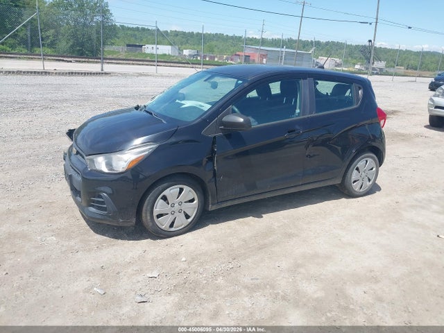 Aukcja sprzedaży 2017 Chevrolet Spark Ls Cvt, vin: KL8CB6SA5HC753753, numer aukcji: 45006095