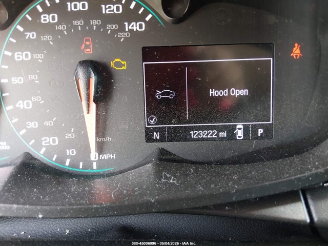 45006096 :رقم المزاد ، 3GNCJKSB8KL357363 vin ، 2019 Chevrolet Trax Ls مزاد بيع