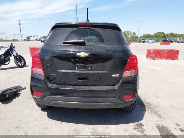 45006096 :رقم المزاد ، 3GNCJKSB8KL357363 vin ، 2019 Chevrolet Trax Ls مزاد بيع