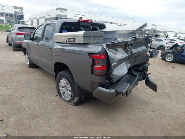 45006099 :رقم المزاد ، 1N6ED1EJ0RN645584 vin ، 2024 Nissan Frontier Sv 4x2 مزاد بيع