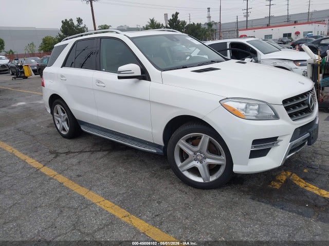4JGDA5JB2EA288788 Mercedes-Benz ML 350