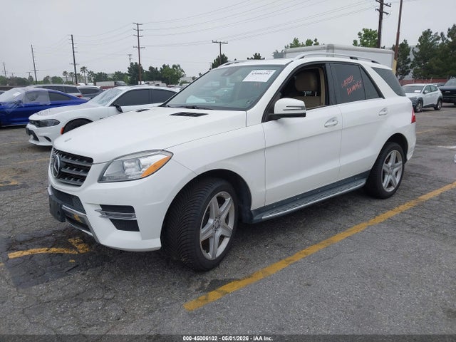 4JGDA5JB2EA288788 Mercedes-Benz ML 350