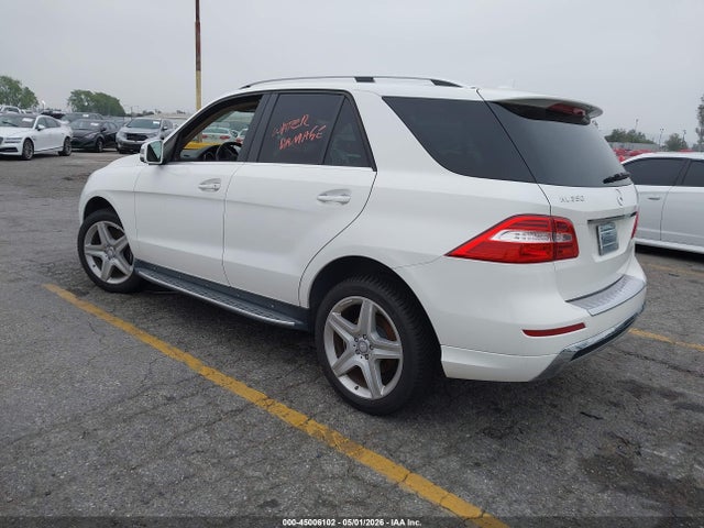 4JGDA5JB2EA288788 Mercedes-Benz ML 350