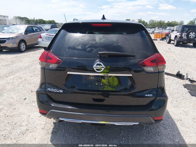 45006103 :رقم المزاد ، KNMAT2MV3HP584572 vin ، 2017 Nissan Rogue S مزاد بيع