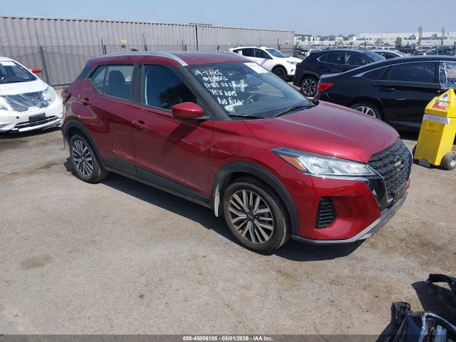 45006105 :رقم المزاد ، 3N1CP5CVXRL571494 vin ، 2024 Nissan Kicks Sv Xtronic Cvt مزاد بيع