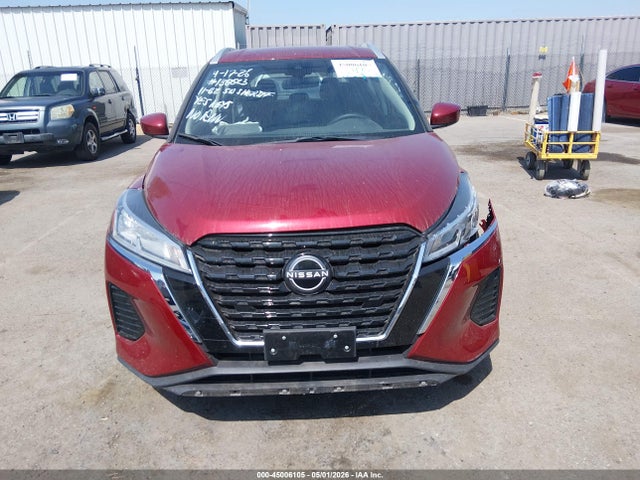 45006105 :رقم المزاد ، 3N1CP5CVXRL571494 vin ، 2024 Nissan Kicks Sv Xtronic Cvt مزاد بيع