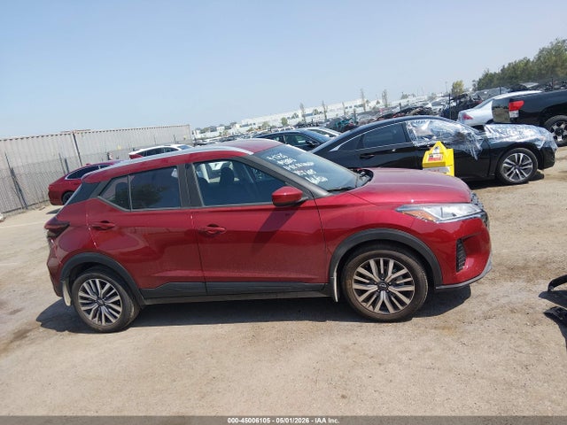 45006105 :رقم المزاد ، 3N1CP5CVXRL571494 vin ، 2024 Nissan Kicks Sv Xtronic Cvt مزاد بيع