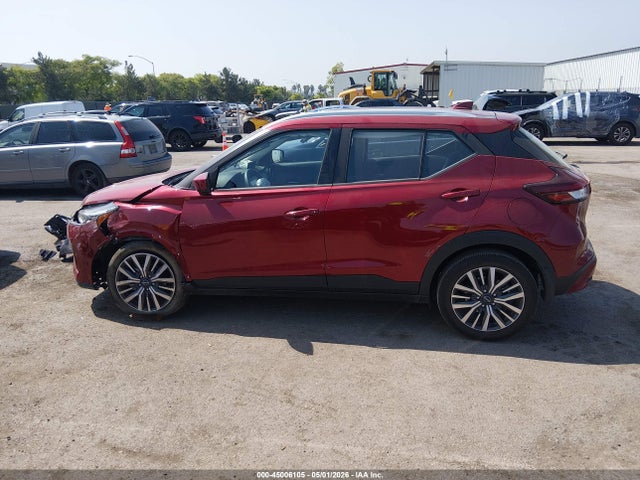 45006105 :رقم المزاد ، 3N1CP5CVXRL571494 vin ، 2024 Nissan Kicks Sv Xtronic Cvt مزاد بيع