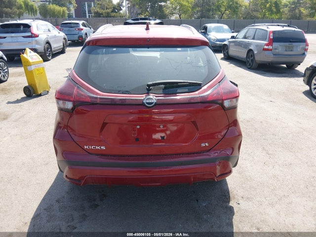 45006105 :رقم المزاد ، 3N1CP5CVXRL571494 vin ، 2024 Nissan Kicks Sv Xtronic Cvt مزاد بيع