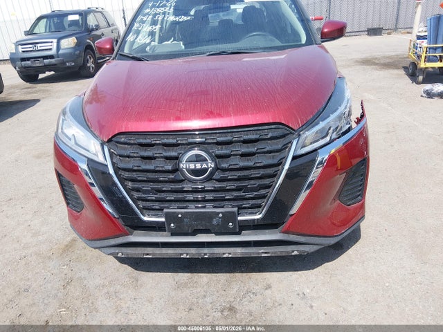 45006105 :رقم المزاد ، 3N1CP5CVXRL571494 vin ، 2024 Nissan Kicks Sv Xtronic Cvt مزاد بيع