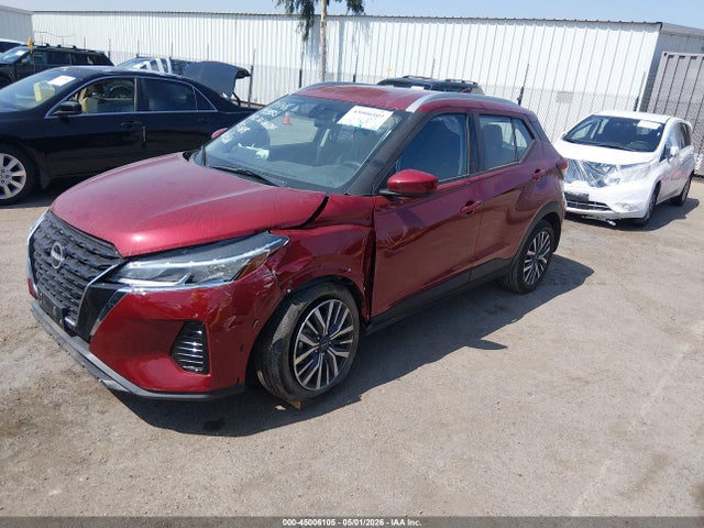 45006105 :رقم المزاد ، 3N1CP5CVXRL571494 vin ، 2024 Nissan Kicks Sv Xtronic Cvt مزاد بيع