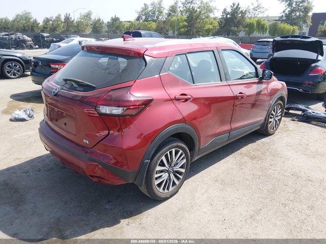 45006105 :رقم المزاد ، 3N1CP5CVXRL571494 vin ، 2024 Nissan Kicks Sv Xtronic Cvt مزاد بيع