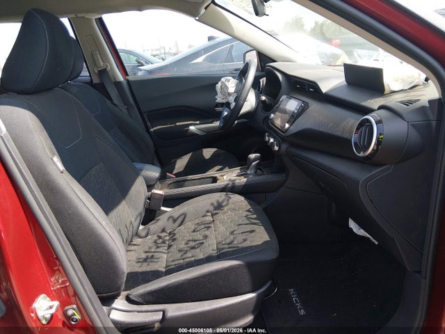 45006105 :رقم المزاد ، 3N1CP5CVXRL571494 vin ، 2024 Nissan Kicks Sv Xtronic Cvt مزاد بيع