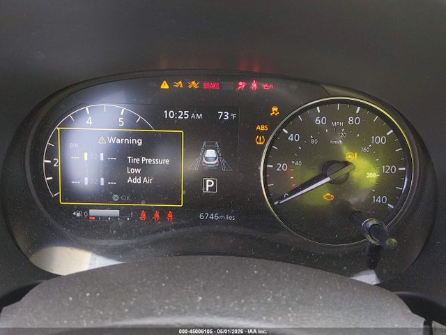 45006105 :رقم المزاد ، 3N1CP5CVXRL571494 vin ، 2024 Nissan Kicks Sv Xtronic Cvt مزاد بيع