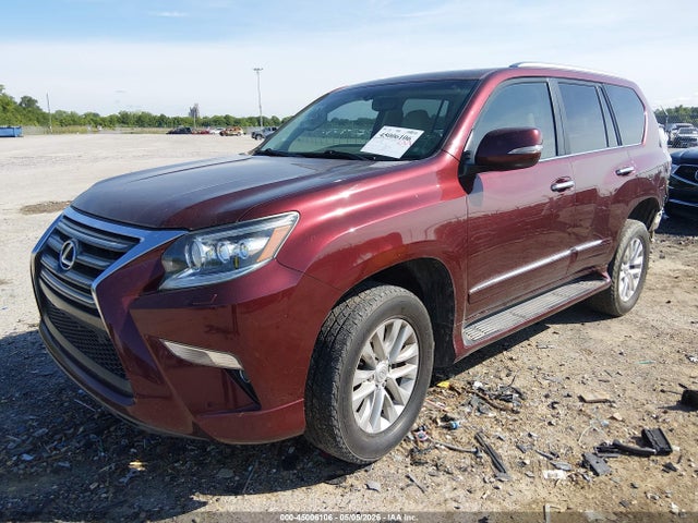 Продажа на аукционе авто 2017 Lexus Gx 460 Luxury, vin: JTJBM7FX6H5174399, номер лота: 45006106