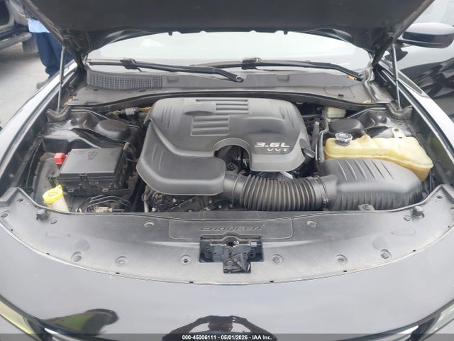 2015 Dodge Charger Se მანქანა იყიდება აუქციონზე, vin: 2C3CDXBG0FH775833, აუქციონის ნომერი: 45006111