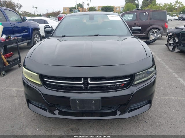 2015 Dodge Charger Se მანქანა იყიდება აუქციონზე, vin: 2C3CDXBG0FH775833, აუქციონის ნომერი: 45006111