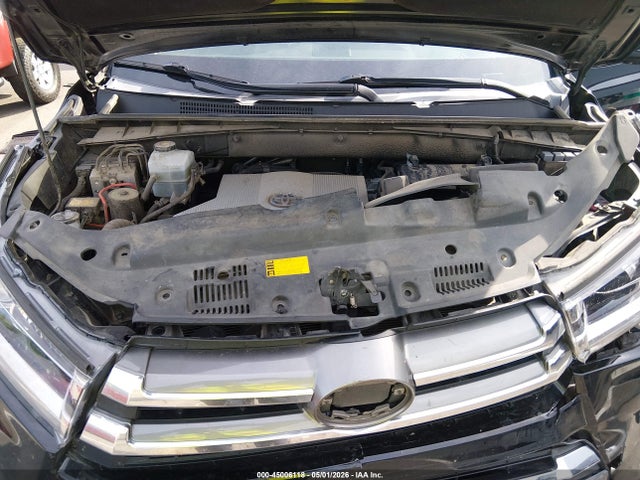 45006118 :رقم المزاد ، 5TDDGRFH7KS055883 vin ، 2019 Toyota Highlander Hybrid Limited Platinum مزاد بيع