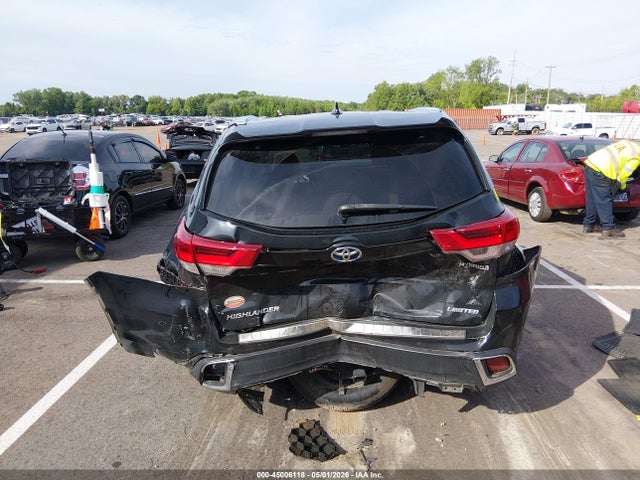 45006118 :رقم المزاد ، 5TDDGRFH7KS055883 vin ، 2019 Toyota Highlander Hybrid Limited Platinum مزاد بيع