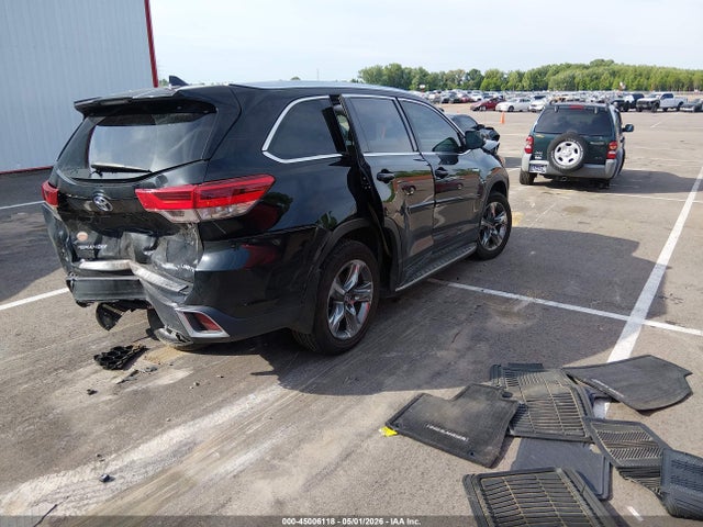 45006118 :رقم المزاد ، 5TDDGRFH7KS055883 vin ، 2019 Toyota Highlander Hybrid Limited Platinum مزاد بيع
