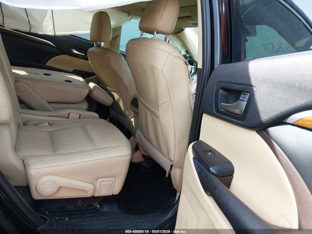 45006118 :رقم المزاد ، 5TDDGRFH7KS055883 vin ، 2019 Toyota Highlander Hybrid Limited Platinum مزاد بيع