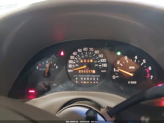Продаж на аукціоні авто 1998 Chevrolet Lumina Ls, vin: 2G1WL52MXW9253879, номер лоту: 45006126