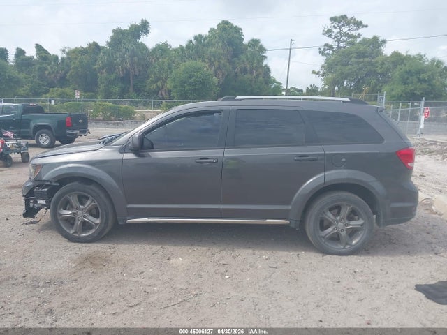 2016 Dodge Journey Crossroad Plus მანქანა იყიდება აუქციონზე, vin: 3C4PDCGB0GT220067, აუქციონის ნომერი: 45006127
