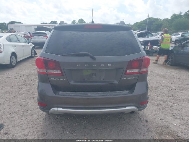 2016 Dodge Journey Crossroad Plus მანქანა იყიდება აუქციონზე, vin: 3C4PDCGB0GT220067, აუქციონის ნომერი: 45006127