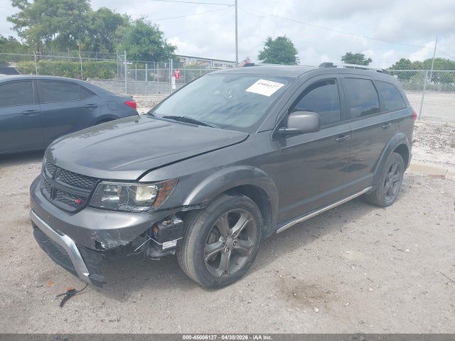 2016 Dodge Journey Crossroad Plus მანქანა იყიდება აუქციონზე, vin: 3C4PDCGB0GT220067, აუქციონის ნომერი: 45006127