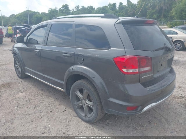 2016 Dodge Journey Crossroad Plus მანქანა იყიდება აუქციონზე, vin: 3C4PDCGB0GT220067, აუქციონის ნომერი: 45006127
