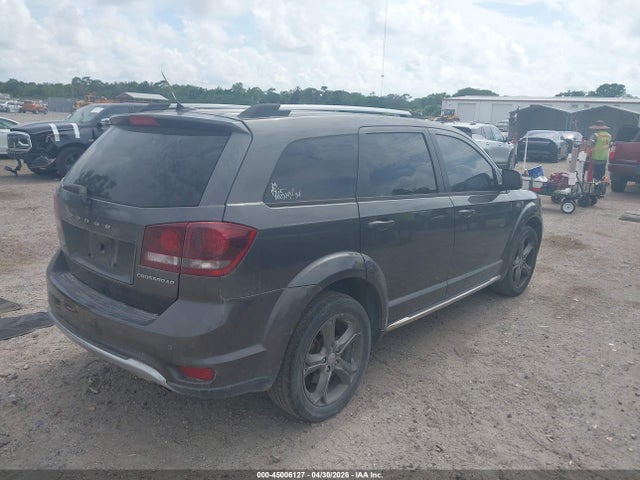 2016 Dodge Journey Crossroad Plus მანქანა იყიდება აუქციონზე, vin: 3C4PDCGB0GT220067, აუქციონის ნომერი: 45006127