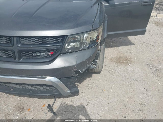 2016 Dodge Journey Crossroad Plus მანქანა იყიდება აუქციონზე, vin: 3C4PDCGB0GT220067, აუქციონის ნომერი: 45006127