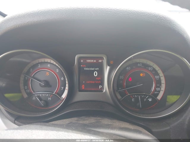 2016 Dodge Journey Crossroad Plus მანქანა იყიდება აუქციონზე, vin: 3C4PDCGB0GT220067, აუქციონის ნომერი: 45006127